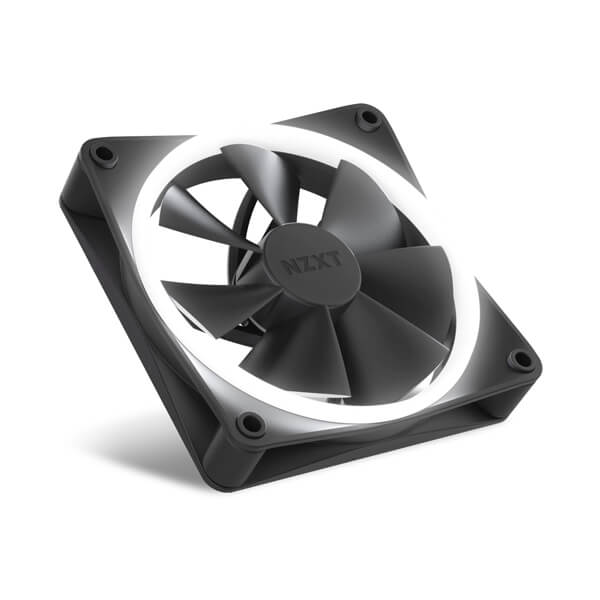 Nzxt F120 RGB Duo 120mm Cabinet Fan (Single Pack)